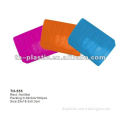 Hot! Plastic rectangle table mat.pvc mat ,bath mat